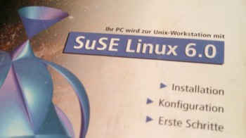 Handbuch von SuSE 6.0