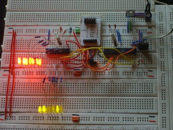 Breadboard in action