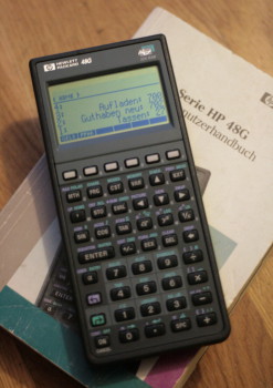 Mein HP-48G