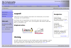 2003 - 2004, zweites Design