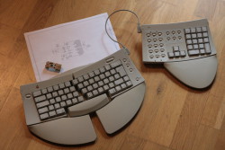 Apple Adjustable Keyboard