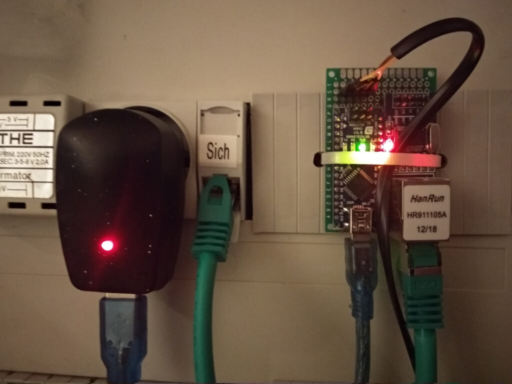 Alt: Arduino mit Netzwerk